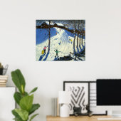 ザフットブリッジモルジン ポスター (ホームオフィス)