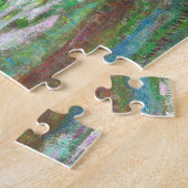 ザフットブリ日本のッジクロードモネ1899 ジグソーパズル (側面)