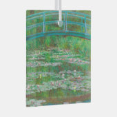 ザフットブリ日本のッジクロードモネ ガラスオーナメント (正面右)