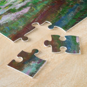 ザフットブリ日本のッジバイクロードモネ ジグソーパズル (側面)