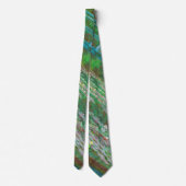 ザフットブリ日本のッジバイクロードモネ ネクタイ (裏面)