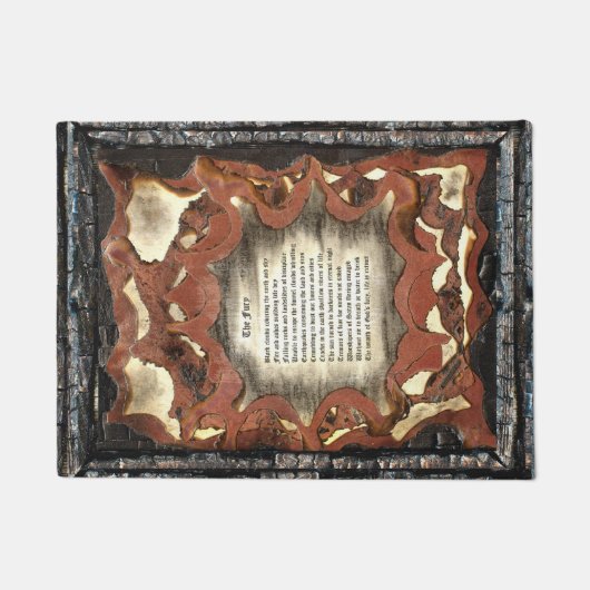 ザフューリー ドアマット (正面)