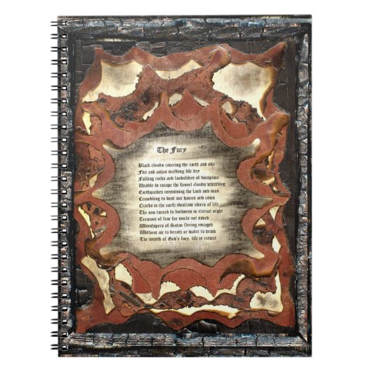 ザフューリー ノートブック (正面)