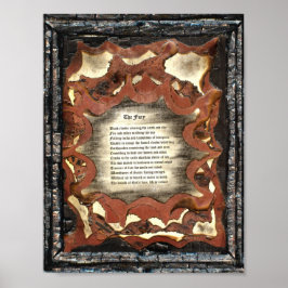 ザフューリー ポスター