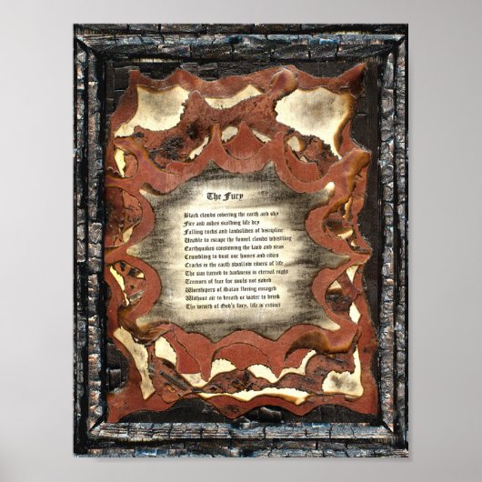 ザフューリー ポスター (正面)