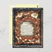 ザフューリー ポストカード (正面/裏面)