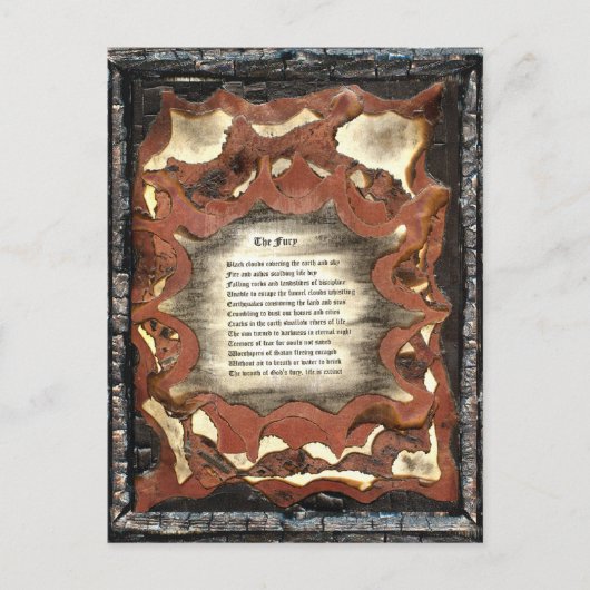 ザフューリー ポストカード (正面)