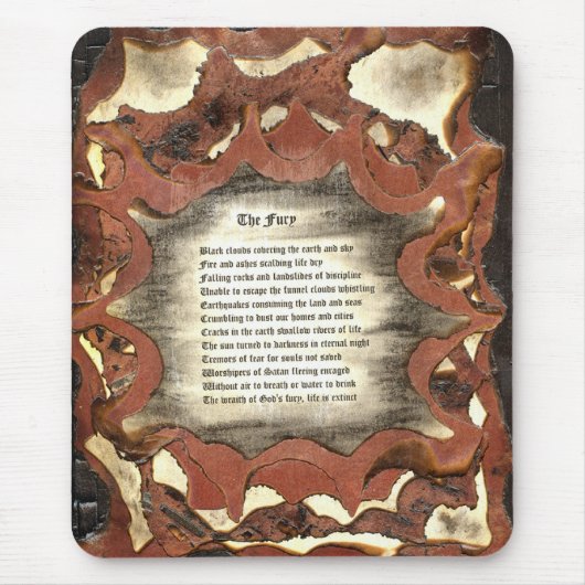 ザフューリー マウスパッド (正面)