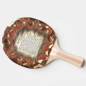 ザフューリー 卓球ラケット (横)