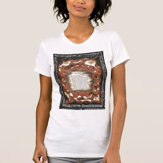 ザフューリー Tシャツ (正面)