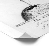 ザフライはマカロニを捕える ポスター (角)