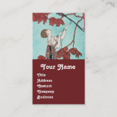 ザフラウィティバード、美しいファッション設計者 名刺 (正面)