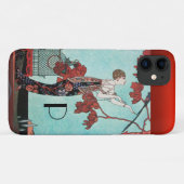 ザフラウィティバード、美しいファッション設計者 Case-Mate iPhoneケース (裏面(横))