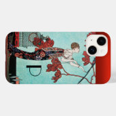 ザフラウィティバード、美しいファッション設計者 Case-Mate iPhoneケース (裏面 (横))