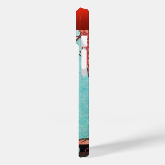 ザフラウィティバード、美しいファッション設計者 Case-Mate iPhoneケース (裏面 / 左)