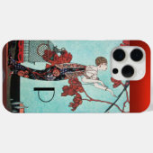 ザフラウィティバード、美しいファッション設計者 Case-Mate iPhoneケース (裏面 (横))