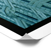 ザフラチロン建物(写真) 2 ポスター (角)