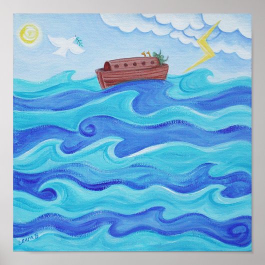 ザフラッドプリント ポスター (正面)