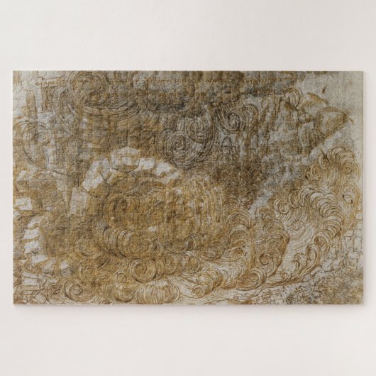 ザフラッド – レオナルド・ダ・ヴィンチ(1515) ジグソーパズル (横)