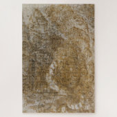 ザフラッド – レオナルド・ダ・ヴィンチ(1515) ジグソーパズル (縦)