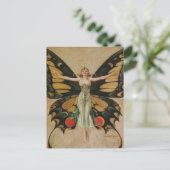 ザフラッパー – バタフライガール  ポストカード (スタンド正面)