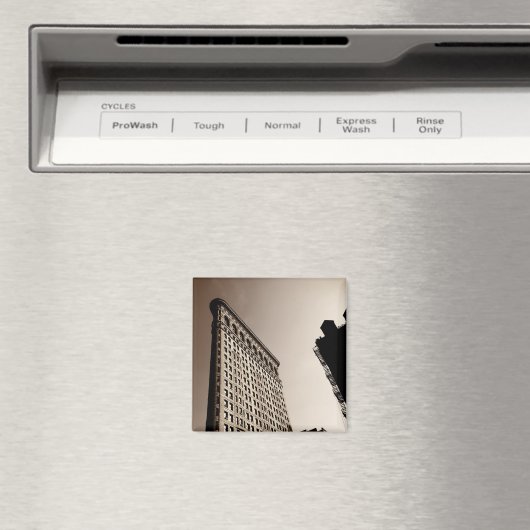 ザフラティロン建物クラシックニューヨークシティ マグネット (インサイチュ (食洗機))