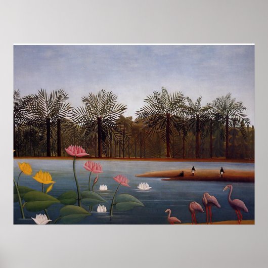 ザフラミンゴ ポスター (正面)
