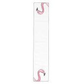 ザフラミンゴ ミディアムテーブルランナー (正面)