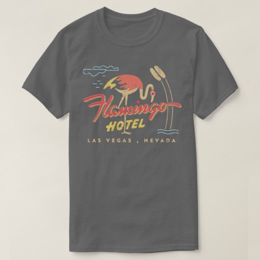 ザフラミンゴ Tシャツ (デザイン正面)