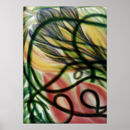 ザフラワーアンドフルーツバイジョージアナホグトン ポスター