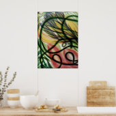 ザフラワーアンドフルーツバイジョージアナホグトン ポスター (キッチン)