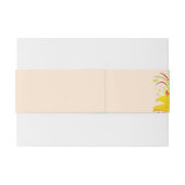 ザフラワーガーデンディグニテッドゲスト 招待状ベリーバンド (裏面例)