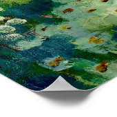 ザフラワーガーデンバイアンリレバスク ポスター (角)