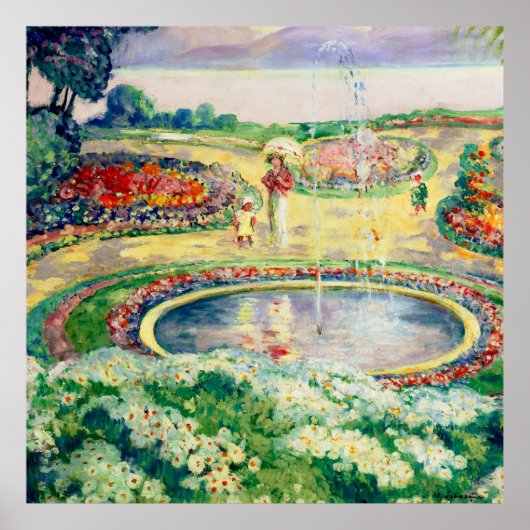 ザフラワーガーデンバイアンリレバスク ポスター (正面)