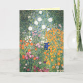 ザフラワーガーデン カード (正面)