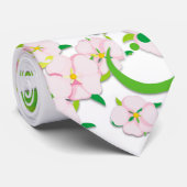 ザフラワーガーデン ネクタイ (ロール)