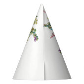 ザフラワーガーデン パーティーハット (裏面)