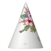 ザフラワーガーデン パーティーハット (左)