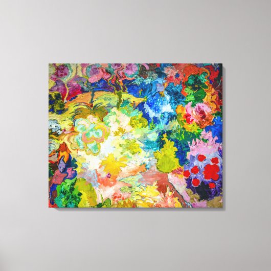 ザフラワーガーデン | Carl Lohse | キャンバスプリント (正面)