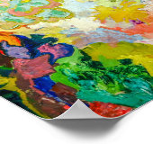 ザフラワーガーデン | Carl Lohse | ポスター (角)