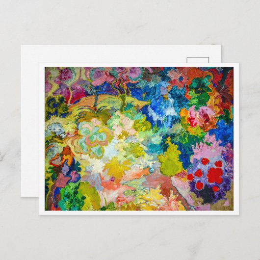 ザフラワーガーデン | Carl Lohse | ポストカード (正面/裏面)