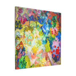 ザフラワーガーデン | Carl Lohse | メタルプリント