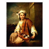 ザフラワーガールバイムリロバートロメエステバン フォトプリント            (正面)