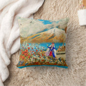 ザフラワーガール クッション (ブランケット)