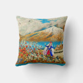 ザフラワーガール クッション (裏面)