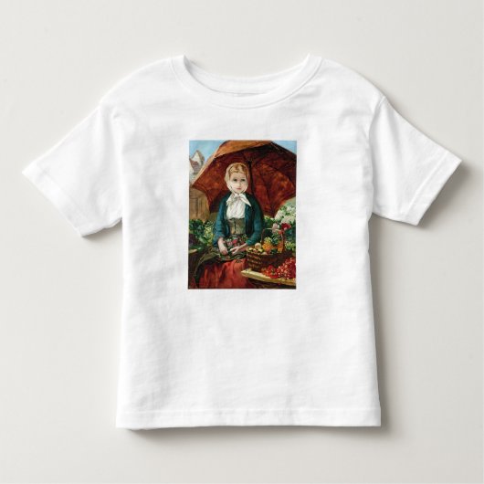 ザフラワーガール トドラーTシャツ (正面)