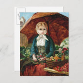 ザフラワーガール ポストカード (正面/裏面)