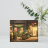 ザフラワーショップデジタルアート ポストカード (スタンド正面)