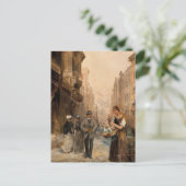 ザフラワーセラー – Emil Barbarini ポストカード (スタンド正面)