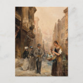 ザフラワーセラー – Emil Barbarini ポストカード (正面)